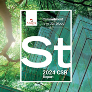 O relatório de RSE 2024 da Stago está online
