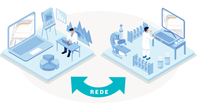 O TA 4-V3 ou TA 8-V3 é a escolha ideal para quem procura simplicidade com ligação remota, para visualizar, analisar, comentar, guardar e exportar os resultados dos pacientes remotamente.